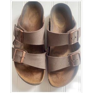 Birkenstocks- Arizona Sandals